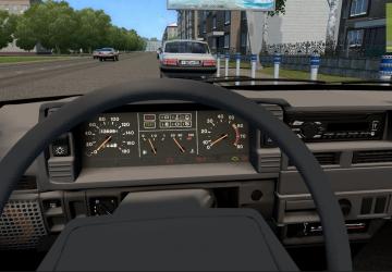 Мод ВАЗ 2109 версия 12.01.20 для City Car Driving (v1.5.9)