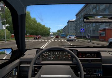 Мод ВАЗ 2109 версия 12.01.20 для City Car Driving (v1.5.9)