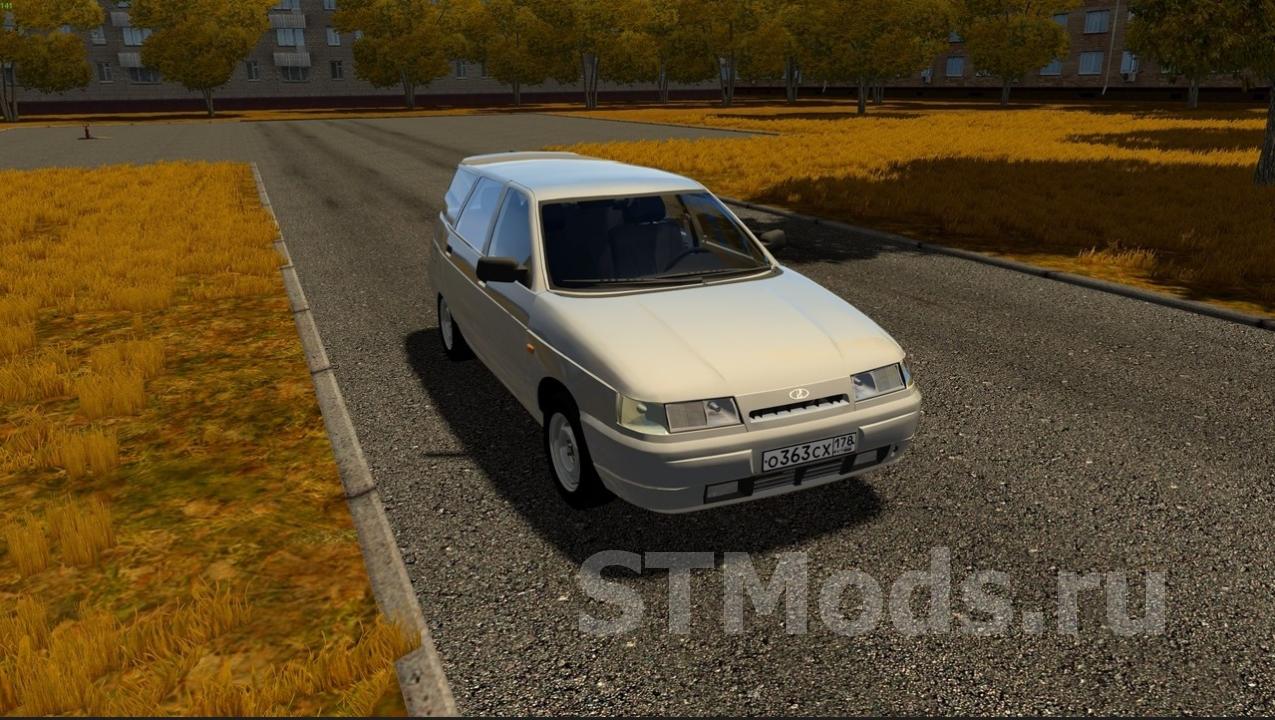 Скачать мод ВАЗ 2111 версия 11.02.20 для City Car Driving (v1.5.9)