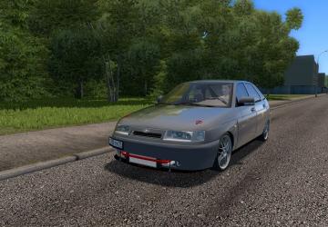 Мод ВАЗ 21124 2007 версия 01.02.20 для City Car Driving (v1.5.9)