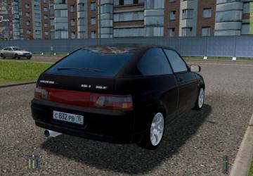 Мод ВАЗ 2112 Купе «Жорика Ревазова» версия 17.03.21 для City Car Driving (v1.5.9, 1.5.9.2)