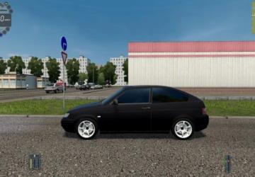 Мод ВАЗ 2112 Купе «Жорика Ревазова» версия 17.03.21 для City Car Driving (v1.5.9, 1.5.9.2)