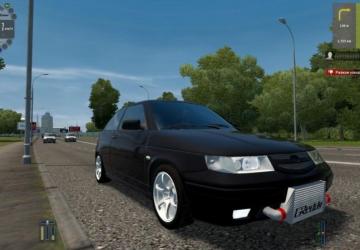 Мод ВАЗ 2112 Купе «Жорика Ревазова» версия 17.03.21 для City Car Driving (v1.5.9, 1.5.9.2)