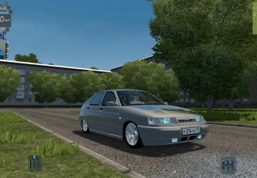 Мод Ваз 2112 (Tuning) версия 08.12.19 для City Car Driving (v1.5.8, 1.5.9)