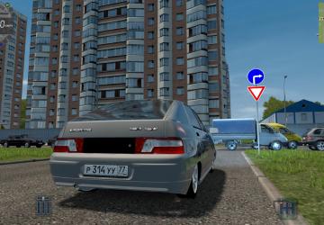 Мод Ваз 2112 (Tuning) версия 08.12.19 для City Car Driving (v1.5.8, 1.5.9)