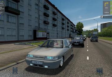 Мод Ваз 2112 (Tuning) версия 08.12.19 для City Car Driving (v1.5.8, 1.5.9)