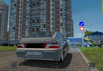 Мод Ваз 2112 (Tuning) версия 17.03.21 для City Car Driving (v1.5.8 - 1.5.9.2)