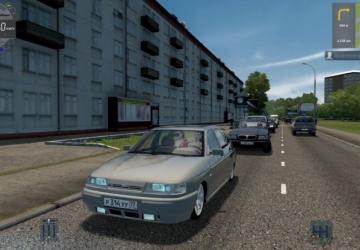 Мод Ваз 2112 (Tuning) версия 17.03.21 для City Car Driving (v1.5.8 - 1.5.9.2)