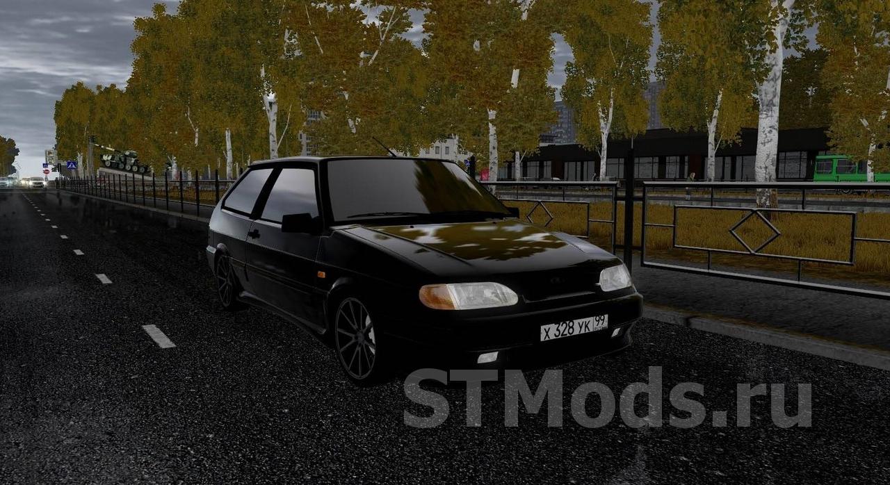 Скачать мод ВАЗ 2113 16v версия 22.05.21 для City Car Driving (v1.5.9,  1.5.9.2)