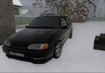 Мод ВАЗ 2113 версия 20.01.20 для City Car Driving (v1.5.9)