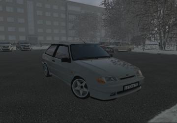 Мод ВАЗ 2113 версия 20.01.20 для City Car Driving (v1.5.9)