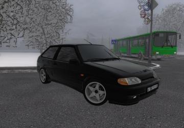 Мод ВАЗ 2113 версия 20.01.20 для City Car Driving (v1.5.9)