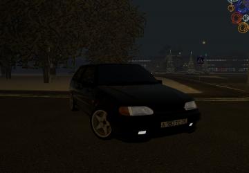 Мод ВАЗ 2113 версия 20.01.20 для City Car Driving (v1.5.9)