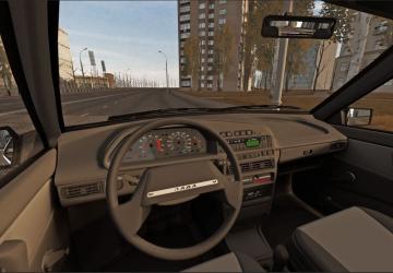 Мод ВАЗ 2113 версия 12.04.21 для City Car Driving (v1.5.9, 1.5.9.2)