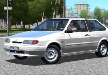 Мод ВАЗ 2113 версия 04.07.20 для City Car Driving (v1.5.9, 1.5.9.2)