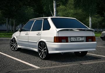 Мод Vaz 2114 16v версия 1.5.9. для City Car Driving (v1.5.9.2)