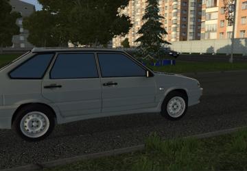 Мод Ваз 2114 16v «Dead MoroZ» версия 29.01.21 для City Car Driving (v1.5.8 - 1.5.9.2)