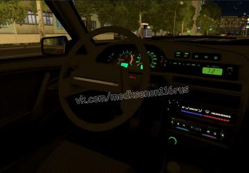 Мод ВАЗ 2114 1.5i версия 1.0 для City Car Driving (v1.5.9, 1.5.9.2)