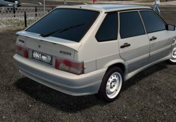 Мод Ваз 2114 Dead MoroZ версия 1.0 для City Car Driving (v1.5.7, 1.5.8)