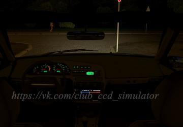 Мод Ваз 2114 Lux версия 06.02.20 для City Car Driving (v1.5.9)