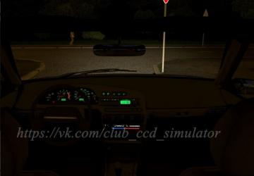 Мод Ваз 2114 Lux версия 31.01.21 для City Car Driving (v1.5.9, 1.5.9.2)