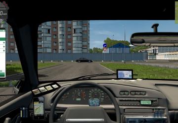 Мод ВАЗ 2114 Такси версия 19.01.20 для City Car Driving (v1.5.8, 1.5.9)