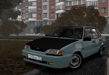 Мод Ваз 2115 1.6i версия 20.08.20 для City Car Driving (v1.5.9.2)