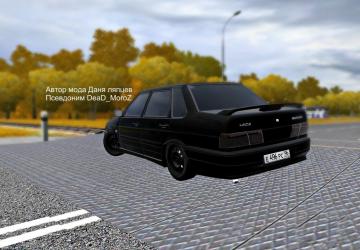 Мод Ваз 2115 версия 01.02.20 для City Car Driving (v1.5.9)