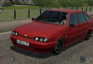 Мод Ваз 2115 версия 06.05.21 для City Car Driving (v1.5.9, 1.5.9.2)