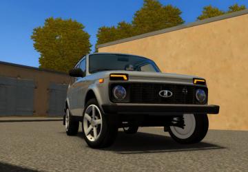 Мод ВАЗ 21214 (Нива) версия 1.0 для City Car Driving (v1.5.8)