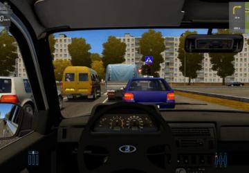 Мод ВАЗ 21214 Нива версия 1.0 для City Car Driving (v1.5.8)