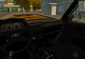 Мод ВАЗ 21214 Нива версия 1.0 для City Car Driving (v1.5.8)