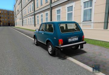 Мод ВАЗ 21214 Нива версия 03.02.20 для City Car Driving (v1.5.9)