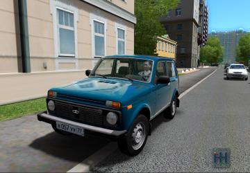 Мод ВАЗ 21214 Нива версия 19.09.20 для City Car Driving (v1.5.9, 1.5.9.2)