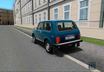 Мод ВАЗ 21214 Нива версия 19.09.20 для City Car Driving (v1.5.9, 1.5.9.2)