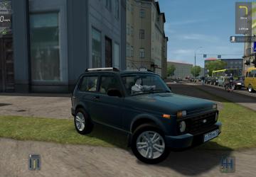 Мод ВАЗ 21214 «Нива (Urban)» версия 26.12.19 для City Car Driving (v1.5.8, 1.5.9)