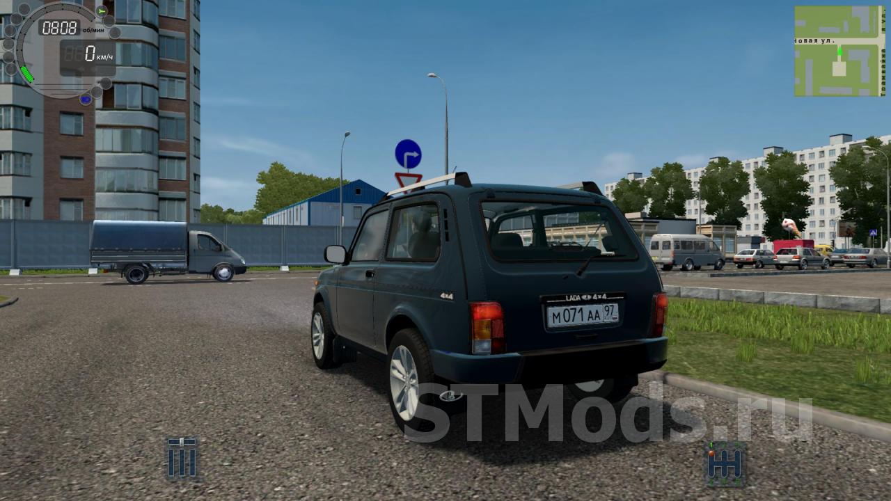 Скачать мод ВАЗ 21214 «Нива (Urban)» версия 20.09.20 для City Car Driving  (v1.5.9, 1.5.9.2)