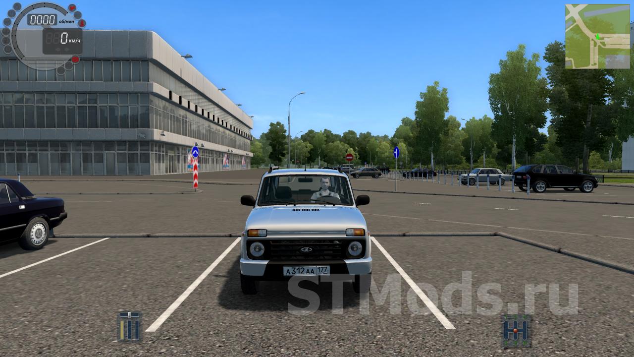 Скачать мод VAZ 21214 “Niva” Urban для City Car Driving (v1.5.1-1.5.6)