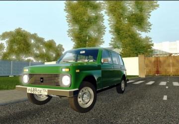 Мод ВАЗ 2131 «Нива» версия 03.10.20 для City Car Driving (v1.5.9, 1.5.9.2)