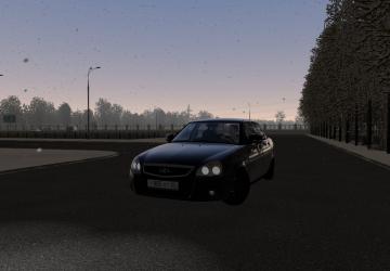 Мод ВАЗ 2170 «Приора» версия 11.02.20 для City Car Driving (v1.5.9)