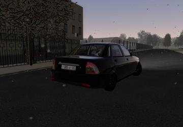 Мод ВАЗ 2170 «Приора» версия 11.02.20 для City Car Driving (v1.5.9)