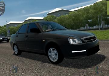 Мод ВАЗ 2170 «Приора» версия 25.06.20 для City Car Driving (v1.5.9, 1.5.9.2)