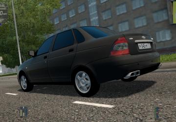 Мод ВАЗ 2170 «Приора» версия 25.06.20 для City Car Driving (v1.5.9, 1.5.9.2)