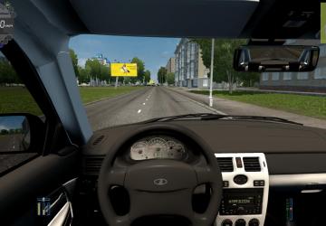 Мод ВАЗ 2170 «Приора» версия 25.06.20 для City Car Driving (v1.5.9, 1.5.9.2)