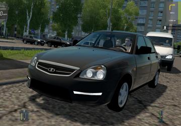 Мод ВАЗ 2170 «Приора» версия 25.06.20 для City Car Driving (v1.5.9, 1.5.9.2)