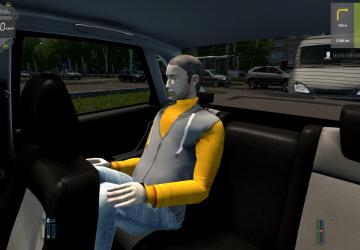 Мод ВАЗ 2170 «Приора» версия 25.06.20 для City Car Driving (v1.5.9, 1.5.9.2)