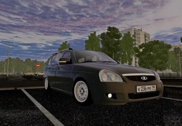 Мод Ваз 2171 Priora universal версия 01.05.21 для City Car Driving (v1.5.9, 1.5.9.2)