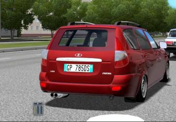 Мод Ваз 2171 Priora universal версия 01.05.21 для City Car Driving (v1.5.9, 1.5.9.2)