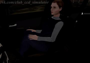 Мод Ваз 2171 Priora universal версия 05.02.20 для City Car Driving (v1.5.9)