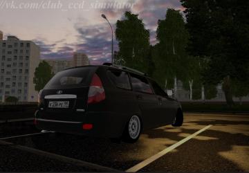 Мод Ваз 2171 Priora universal версия 05.02.20 для City Car Driving (v1.5.9)